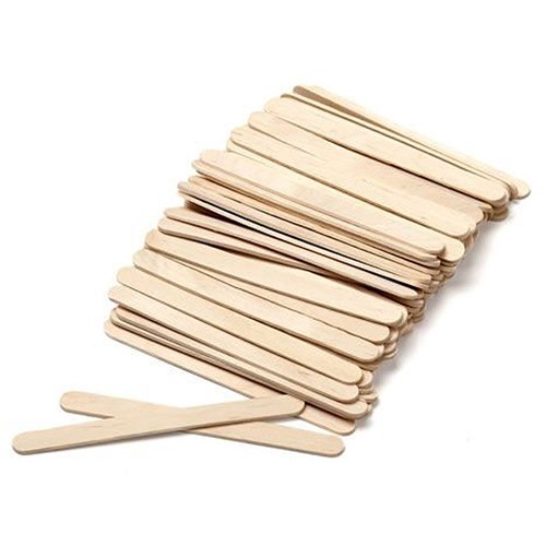 Wax Applicators - Small - Icy Pole Stick Spatula